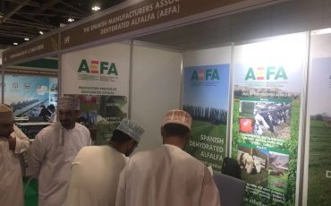 AEFA首次参加Agro Food Oman展览会