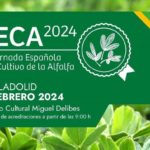 第三届西班牙苜蓿种植会议(JECA)来了！