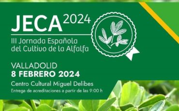 第三届西班牙苜蓿种植会议(JECA)来了！