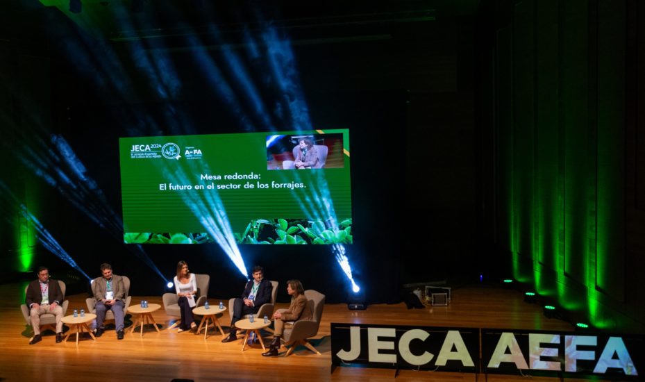 第三届西班牙苜蓿种植会议(JECA)闭幕