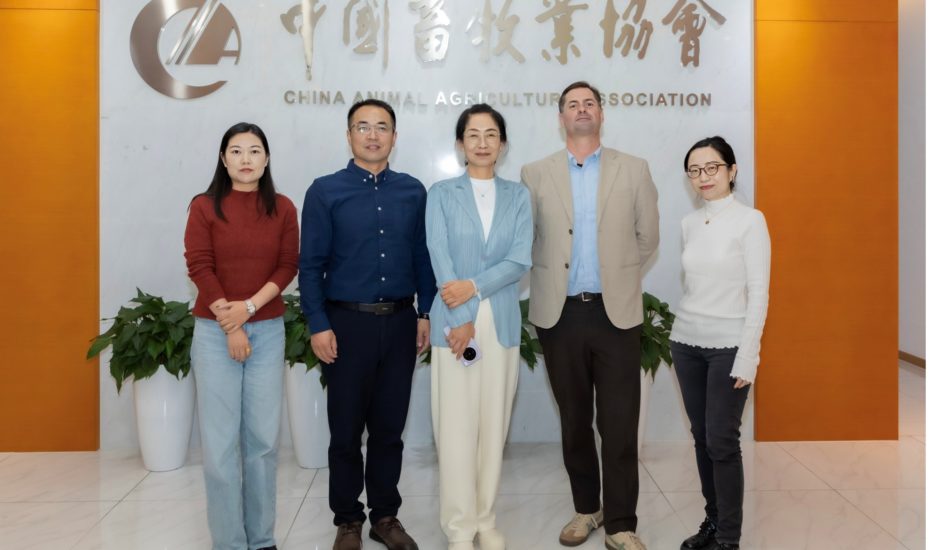 回访中国畜牧业协会兔业分会