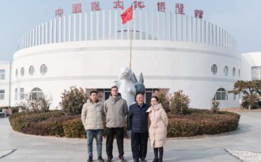 西班牙脱水牧草首访中国兔业企业